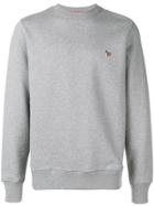 Ps By Paul Smith Logo Sweatshirt - Grey