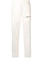 Palm Angels Rainbow Stripe Track Pants - White
