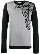 Versace Collection Medusa Sweatshirt - Grey