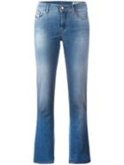 Diesel Sandy Jeans, Women's, Size: 30, Blue, Cotton/spandex/elastane