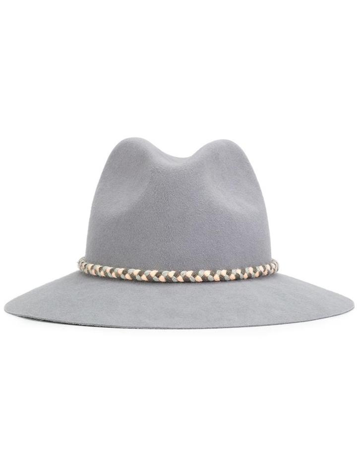 Yosuzi 'asema' Hat, Women's, Grey, Rabbit Fur Felt