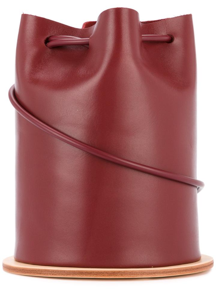 Building Block Disc Tote - Red
