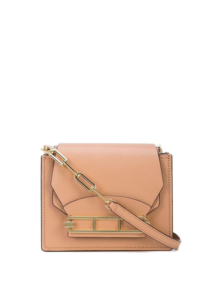 Zac Zac Posen Katie Chain Crossbody Bag - Neutrals