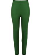 Andrea Marques Mid Rise Skinny Trousers