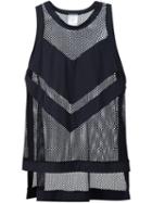 Varley Shutters Tank Vest, Women's, Size: Medium, Black, Polyester