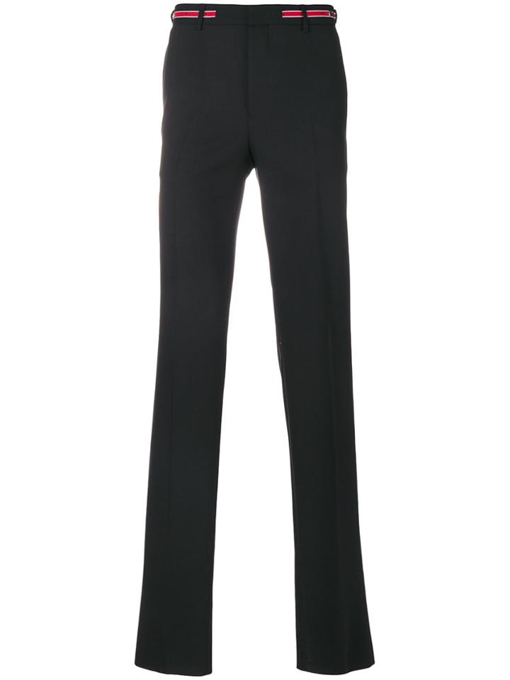 Givenchy Fitted Tailored Trousers - Black