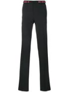 Givenchy Fitted Tailored Trousers - Black