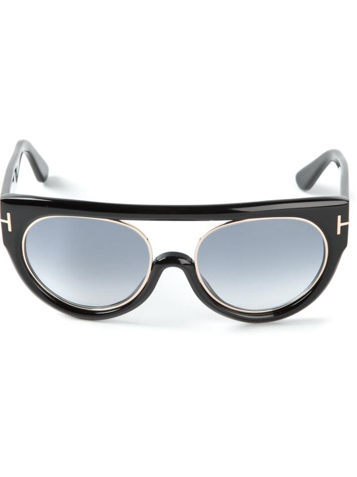 Tom Ford Flat Top Sunglasses