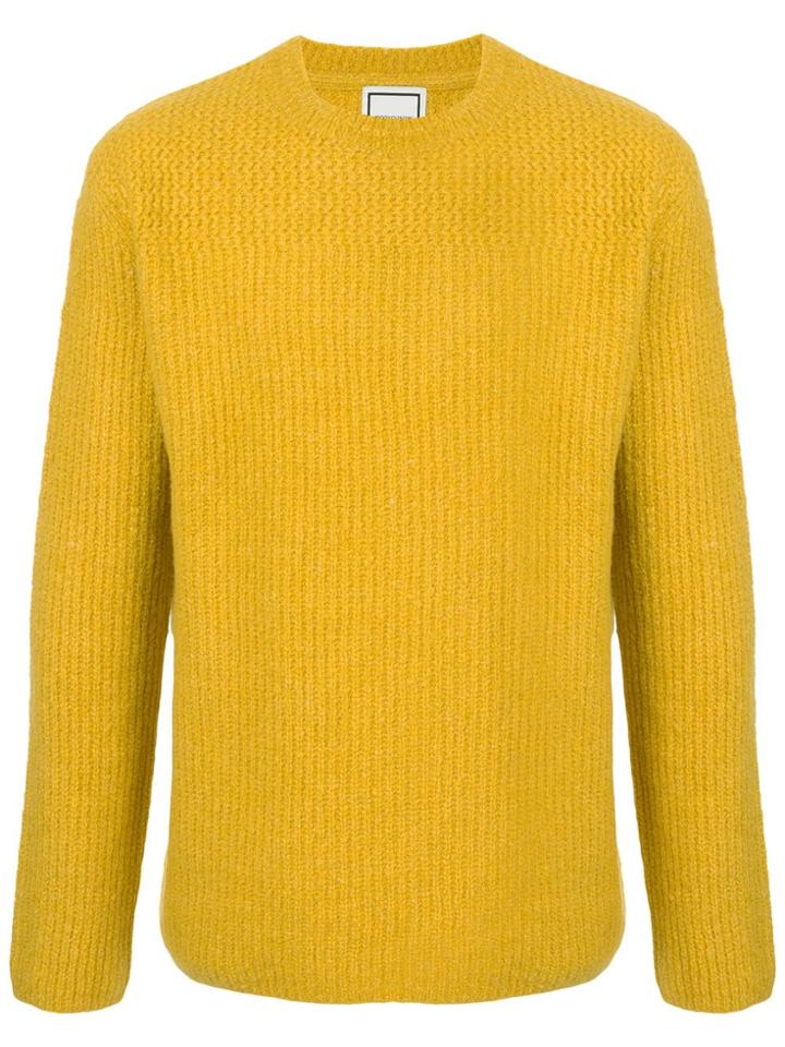 Wooyoungmi Crew Neck Sweater - Yellow