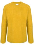 Wooyoungmi Crew Neck Sweater - Yellow