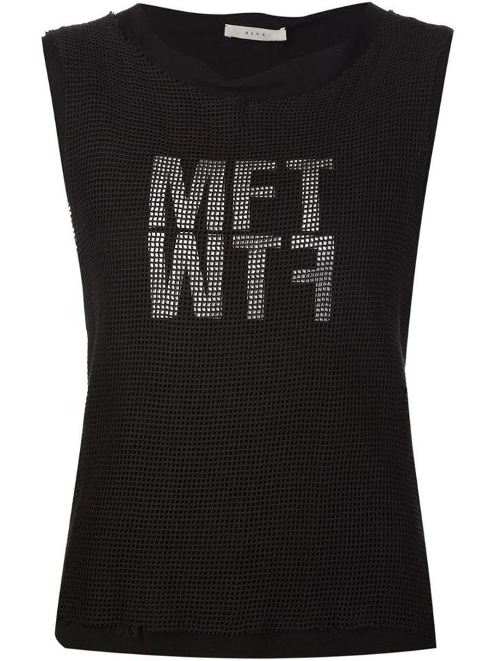 Alyx Layered Printed Tank