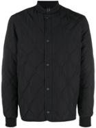 Ps By Paul Smith Quilted Bomber Jacket - Black