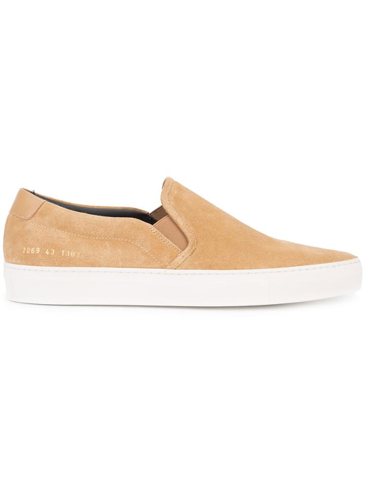 Common Projects Slip-on Sneakers - Brown