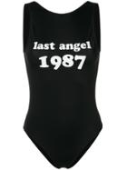 Chiara Ferragni Last Angel 1987 One-piece - Black