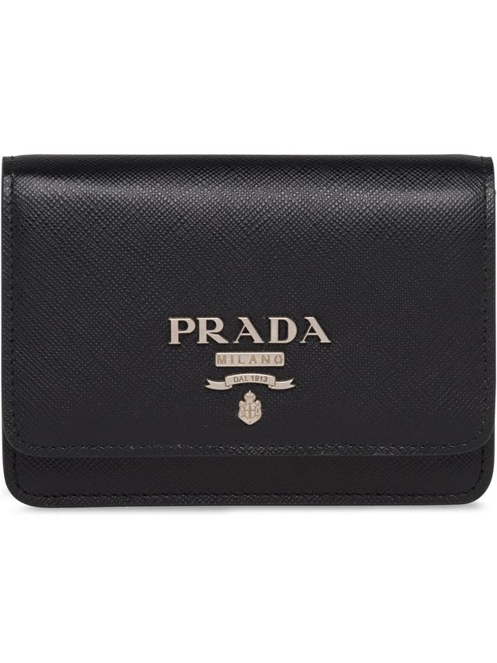 Prada Chain Strap Mini Bag - Black