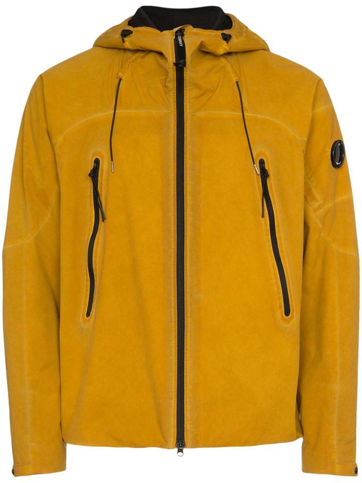 Cp Company Hooded Zip Jacket - Unavailable