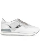 Hogan Lace Up Trainers - White