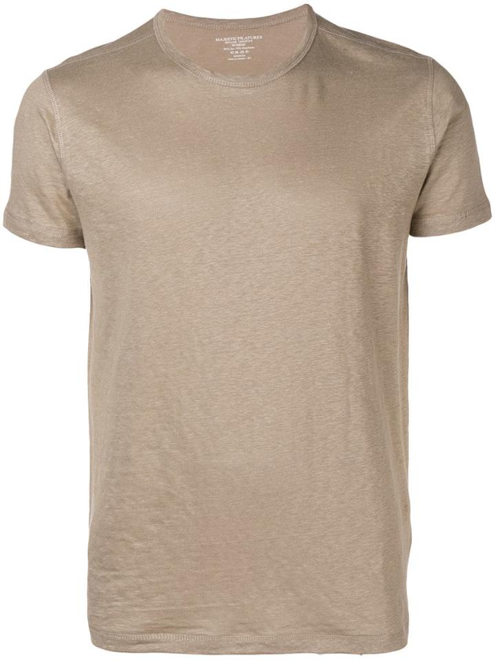 Majestic Filatures Plain T-shirt - Neutrals