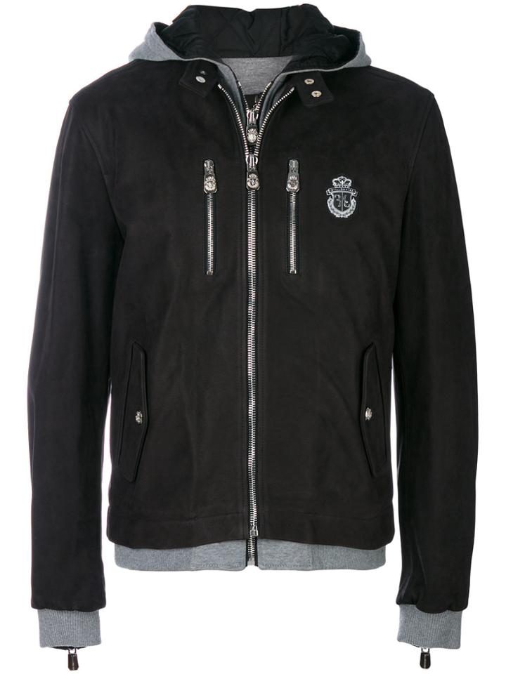 Billionaire Ennio Jacket - Black
