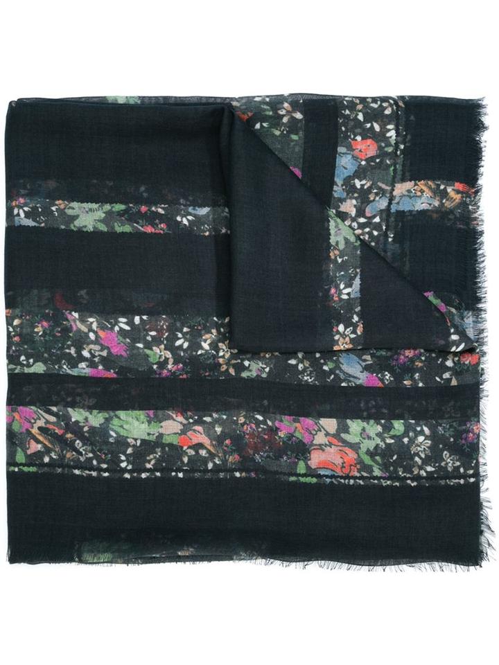 Zadig & Voltaire 'kerry' Scarf, Women's, Black, Modal