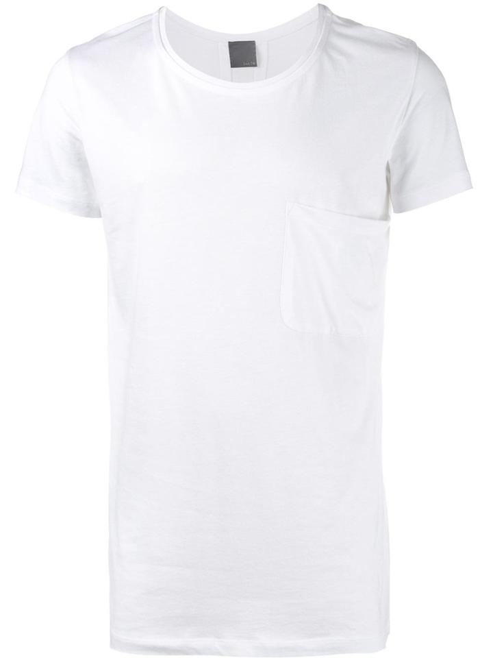 Lot78 Classic Cotton Pocket T-shirt - White