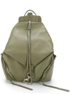Rebecca Minkoff Front Zip Backpack - Green