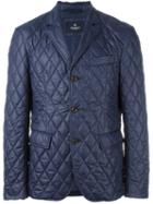Hackett Printed Quilted 'ted' Blazer