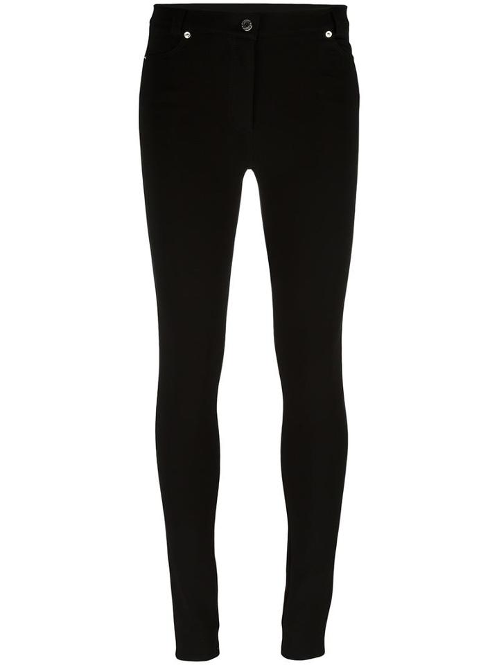 Givenchy Skinny Fit Trousers, Women's, Size: 34, Black, Polyamide/spandex/elastane/viscose