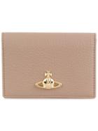 Vivienne Westwood Pimlico Card Holder - Nude & Neutrals