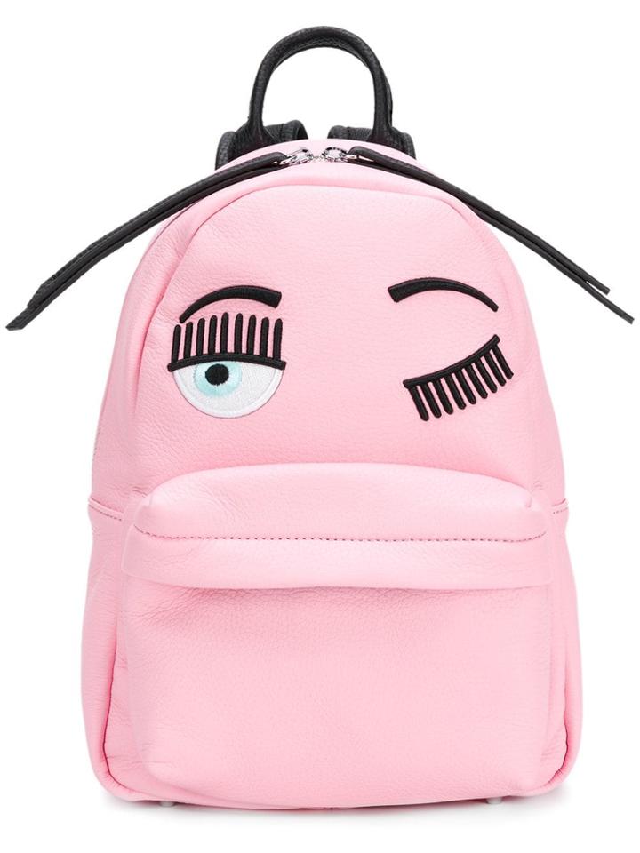 Chiara Ferragni Flirting Backpack - Pink