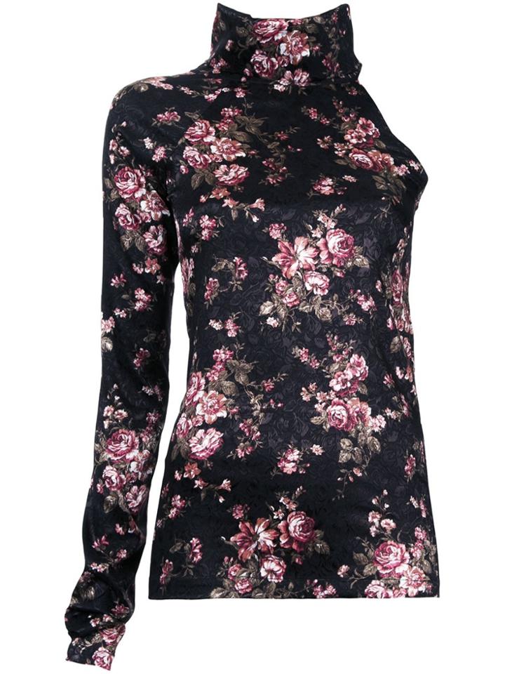 Dion Lee Lace Tile Camisole - Black