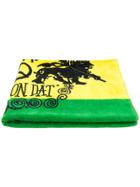 Stussy Logo Colour-block Beach Towel - Multicolour