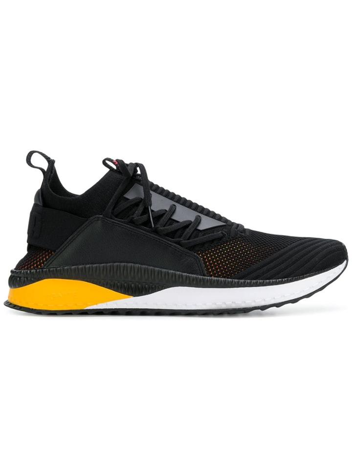 Puma Lace Up Trainers - Black
