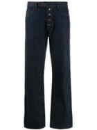 Jean Paul Gaultier Pre-owned 90's Denim Jeans With Stripe Detail -