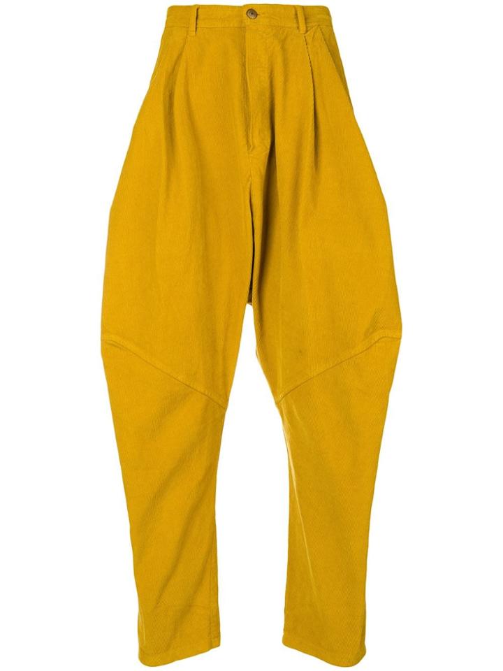 Henrik Vibskov Ants Trousers - Yellow & Orange