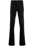 Nudie Jeans Co High Rise Slim-fit Jeans - Black