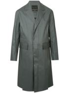 Mackintosh 0003 Single-breasted Coat - Grey