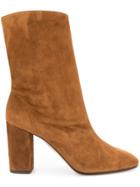 Gabriela Hearst Tito Booties - Brown