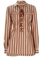 Romeo Gigli Vintage Striped Shirt