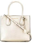 Michael Michael Kors Jet Set Travel Crossbody Bag - Metallic