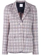 Rosetta Getty Plaid Blazer - Multicolour