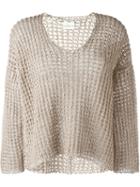 Simon Miller Wide Knit Scoop Neck Jumper