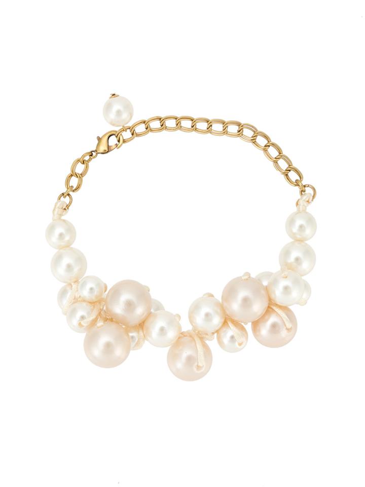 Olympiah Embellished Bracelet - Metallic