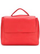 Orciani Flap Tote - Red
