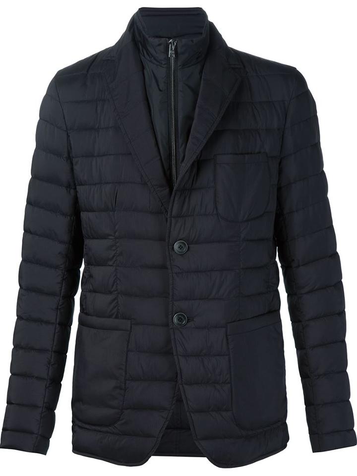 Herno Layered Padded Jacket