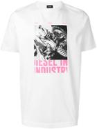 Diesel T-just-y3 T-shirt - White