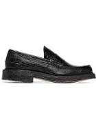 Mackintosh 0003 Black Moc Croc 0003 X Tricker's Loafers