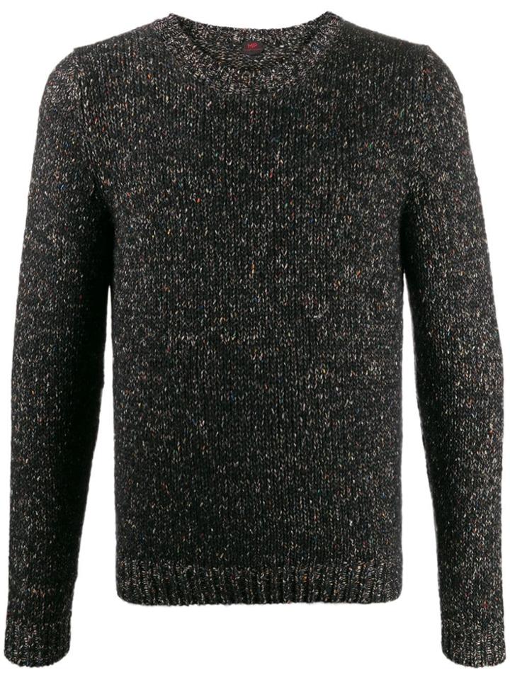 Mp Massimo Piombo Crewneckgc3a - Black