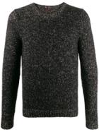Mp Massimo Piombo Crewneckgc3a - Black