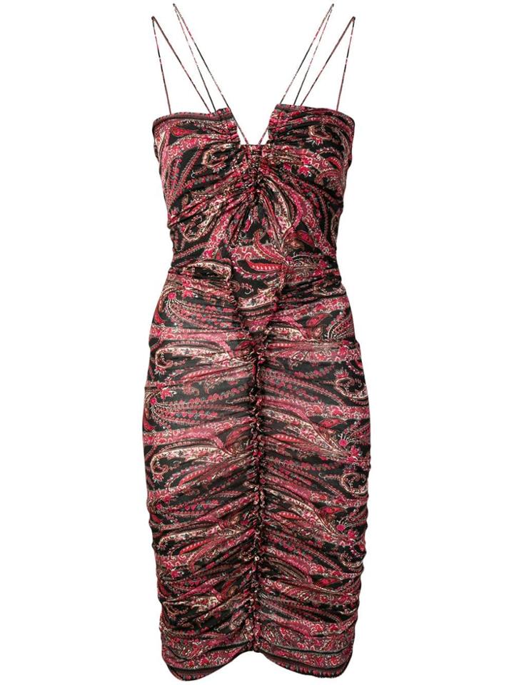 Isabel Marant Fitted Tube Dress - Black